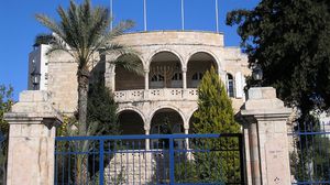 السفارة المسيحية العالمية في القدس المحتلة - أرشيفية