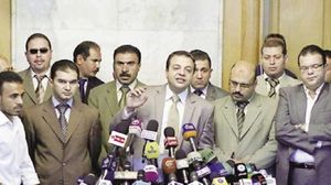 عدد من القضاة المؤيدين لمرسي - أرشيفية