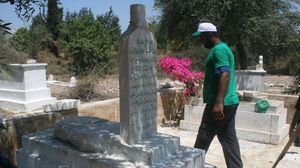 قبر الشهيد عزالدين القسام في مدينة حيفا - فيس بوك