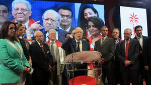 الحملة الانتخابية لحزب نداء تونس ـ أرشيفية