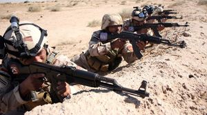 الجيش العراقي مدعوما من التحالف يحاصر الموصل (أرشيفية) - أ ف ب