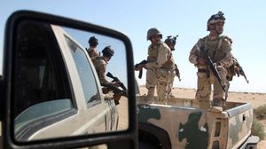 عناصر من الجيش العراقي خلال تدريباتها في البصرة - أ ف ب