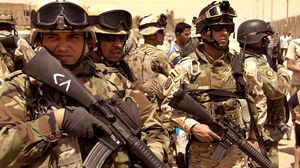 الجيش العراقي غير قادر على خوض حرب برية (أرشيفية) - أ ف ب