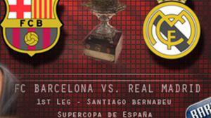 برشلونة يواجه ريال مدريد في ذهاب كأس السوبر الإسباني - أ ف ب