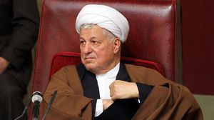 رئيس مجمع تشخيص مصلحة النظام في إيران أكبر هاشمي رفسنجاني - أ ف ب