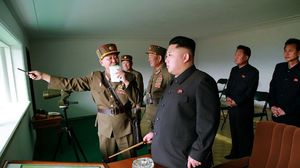 أعلنت كوريا الشمالية الأحد أنها تفكر في التراجع عن استئناف المحادثات - أ ف ب