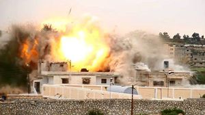 الجيش المصري يواصل تفجير بيوت المصريين على حدود القطاع - شهاب