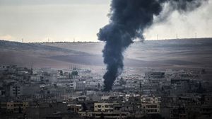 غارات التحالف تحاول جاهدة لوقف تقدم داعش في كوباني - الأناضول