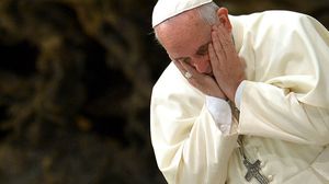 دعا البابا فرانسيس إلى حوار بين الاديان - أ ف ب