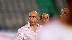 المدرب المصري حسام حسن (أرشيفية) - أ ف ب