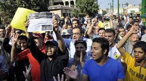 متظاهرون معارضون للانقلاب في مدن مصرية - أرشيفية