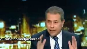 الإعلامي المصري المثير للجدل توفيق عكاشة - ارشيفية