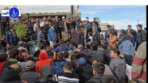 خرج أهالي جبل الزاوية بمظاهرات عدة للمطالبة بوقف القتال بين الفصائل