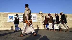 الحوثيون يسيطرون على العاصمة اليمنية صنعاء - الأناضول