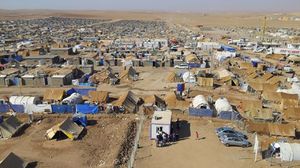 يعيش حوالي مليون نازح عراقي في المخيمات - أرشيفية