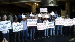 المنظمة الدولية أكدت أن الصحفيين في مصر يرزحون تحت وطأة التنكيل والرقابة والسجن 