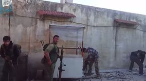 "جيش المجاهدين" في اشتباكات "حندرات" - يوتيوب