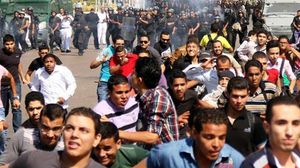 الجامعات المصرية ترفع درجة استعدادها لمواجهة مظاهرات الطلاب (أرشيفية) - أ ف ب