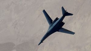 طائرة أمريكية تحلق فوق سوريا (أرشيفية) - أ ف ب