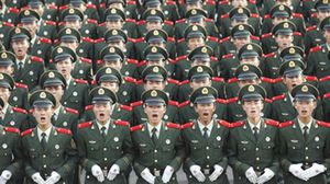 يعد الجيش الصيني أكبر جيش في العالم - أرشيفية