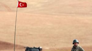 تركيا أبدت استعدادها للمساعدة في فك الحصار عن مدينة "كوباني" - أ ف ب