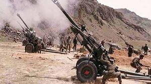 الجيش الباكستاني يرد من حين لآخر على القصف الجوي الهندي - أرشيفية