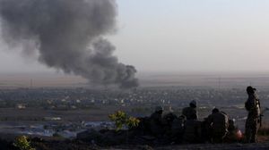 التحالف الدولي كشف أن "داعش" فخخ منطقة الرقة بكثافة - ا ف ب