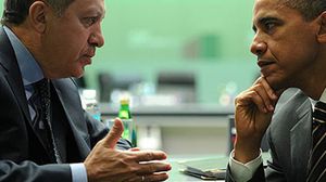 أوباما أعرب لأردوغان عن تضامن الشعب الأمريكي مع التركي ضد الإرهاب - أرشيفية