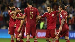 تأهل إسبانيا لبطولة أوروبا 2016 