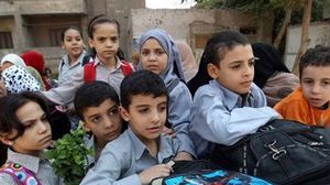 المدارس المصرية استقبلت منذ بداية العام الدراسي قرابة 20 مليون طالب - أرشيفية