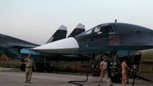 يستخدم المطار من قبل الطائرات الروسية لقصف المناطق السورية - أرشيفية