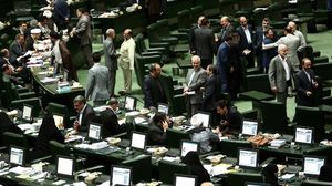 البرلمان الإيراني هاجم الاحتلال الإسرائيلي وحمله مسؤولية اغتيال "زاده"- أ ف ب