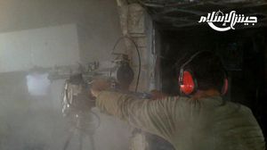 تدمير 4 دبابات في غوطة دمشق وإفشال محاولات الاقتحام ـ جيش الإسلام