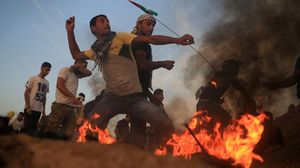 محللون إسرائيليون يصفون ثورة السكاكين بـ"الربيع الفلسطيني" ـ أ ف ب 