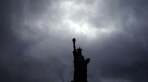 تمثال الحرية في مدينة نيويورك - أ ف ب