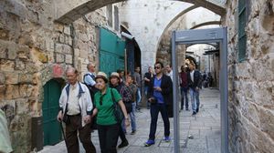 تكبد قطاع السياحة خسائر فادحة نتيجة الأحداث الجارية في القدس - أ ف ب