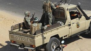 مقتل اثنين من الشرطة المصرية ومدني بانفجار في سيناء - أرشيفية