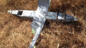 الطائرة التي أسقطها الجيش التركي - الأناضول