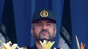 قائد الحرس الثوري الإيراني قال إن هوية حزب الله سلاحه وتجهيزه غير قابل للتفاوض- أ ف ب