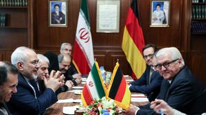 تصريحات ظريف جاءت عقب لقائه وزير الخارجية الألماني في طهران - الأناضول