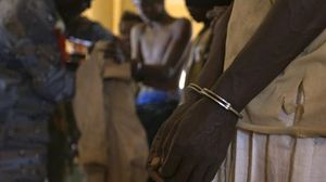 السجناء المضربون عن الطعام من أصل ثلاثين سلفيا معتقلين في موريتانيا (أرشيفية) - أ ف ب