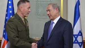 قال نتنياهو إن زيارة دانفورد تعبير عن تحالف "هائل" بين إسرائيل وأمريكا - رويترز