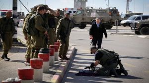  المركبة الفلسطينية التي نفذت العملية تحمل لوحات تسجيل إسرائيلية ـ قدس برس