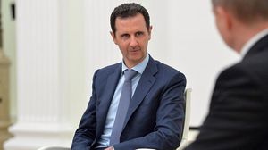 الأسد يحصل على دعم من الروس في جميع هذه الحملات الجوية- أرشيفية