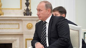 بوتين أعلن بدء انسحاب قواته الرئيسة من سوريا في وقت سابق- أ ف ب