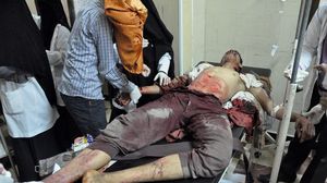 قتلت طفلتان وأصيب نحو 18 آخرون  بينهم 12 طفلا في قصف حوثي على تعز ـ أرشيفية