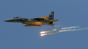 الطائرات الروسية تقصف سوريا بموافقة عدد من الدول العربية - أرشيفية