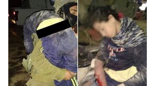 زعمت وسائل إعلام إسرائيلية أنه وجد بحوزة الطفلة "سكين" - تويتر