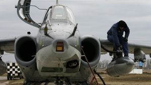 طائرة روسية تستعد لغارة في سوريا (أرشيفية) - أ ف ب