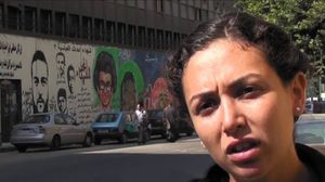 الناشطة السياسية المصرية يارا سلام - أرشيفية